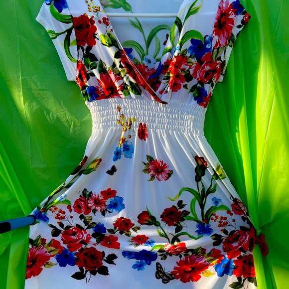 NWT Free Spirit summer dress size S - Picture 12 of 14